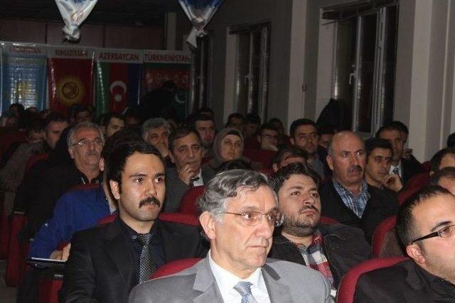 Doç.dr. Ranetta Gaffarova, Kırım Türklerinin Dününü Ve Bugünü Anlattı 3