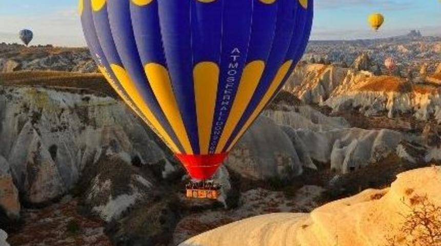 İş Garantili Balon Pilotları Yetiştirilecek