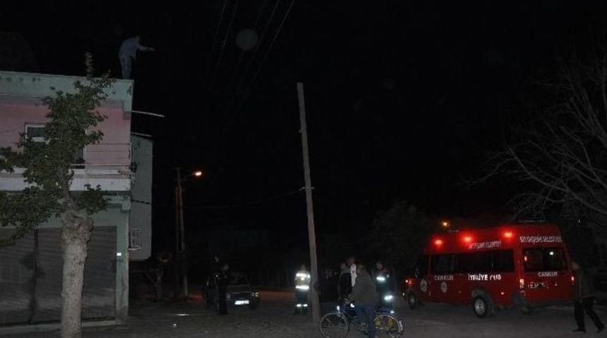 İntihar İ&ccedil;in Evin Damına &Ccedil;ıktı Fare Zehiri İ&ccedil;ip Hastanelik Oldu