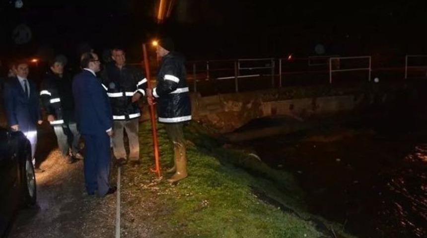 Sandıklı&rsquo;da Sel Baskını