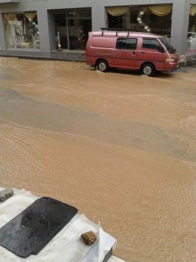 Sandıklı&rsquo;da Sel Baskını 2