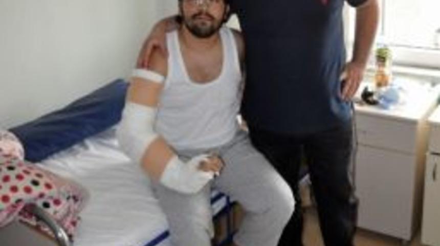 &Ccedil;anakkale&rsquo;de İlk Kez Tendom Transferi Yapıldı