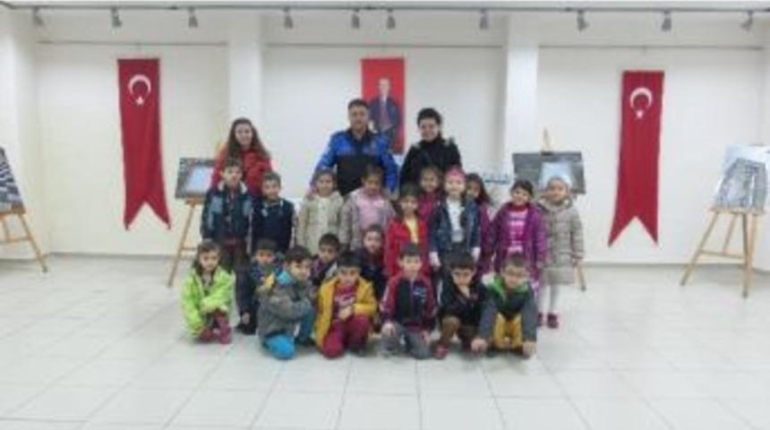 Resim Sergisine İlgi Devam Ediyor