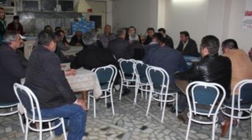 Ak Parti İl Teşkilatı K&ouml;yl&uuml;lerle Buluştu