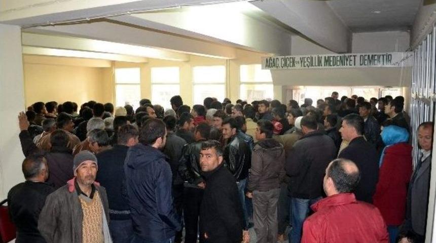 Orman İşletme M&uuml;d&uuml;rl&uuml;ğ&uuml;&rsquo;ne Alınacak 500 Kişi Kurayla Belirlendi