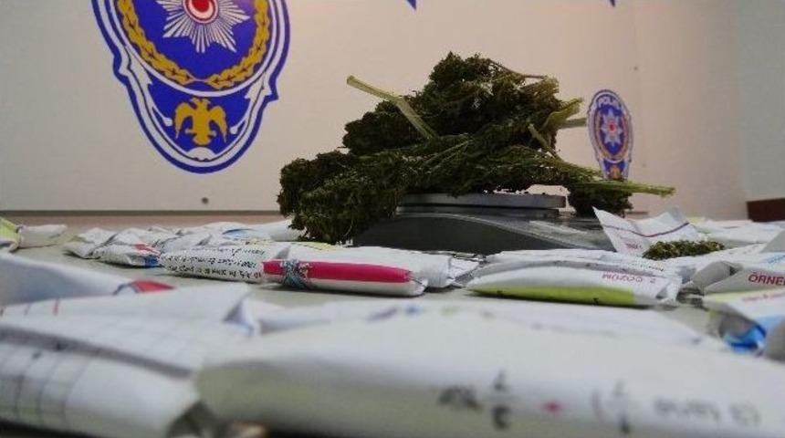 Aksaray&rsquo;da Uyuşturucu Operasyonu