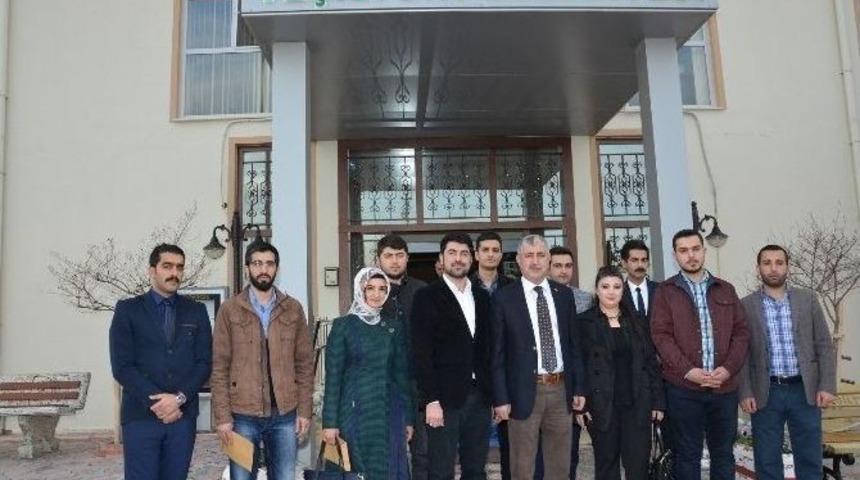 Ak Parti Gen&ccedil;lik Kollarından Başkan Polat&rsquo;a Ziyaret