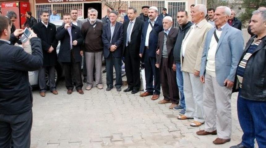 Midyat&rsquo;ta Umre Kafilesi Dualarla Uğurlandı