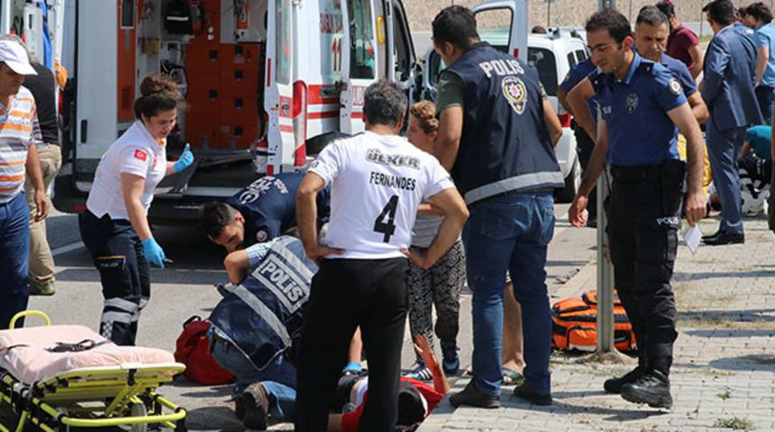 Acı haber! Şehit ve yaralı polisler var