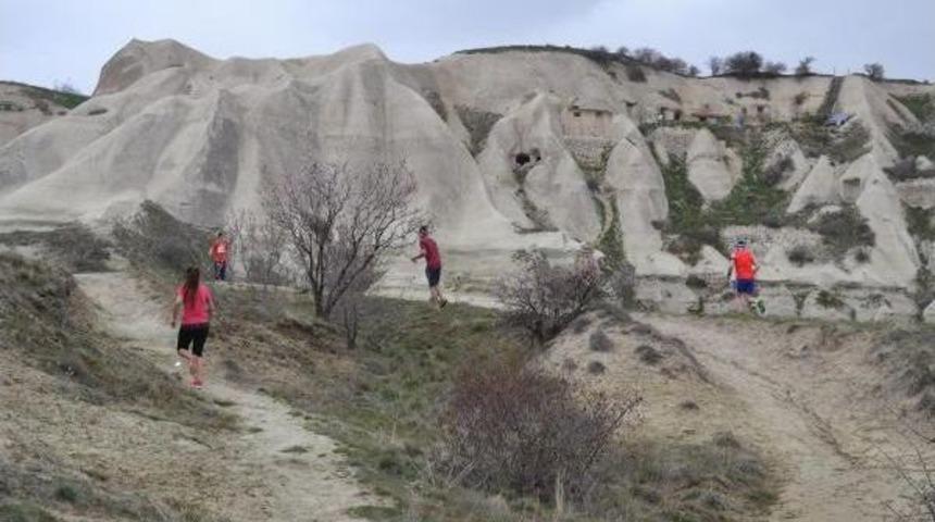 D&uuml;nyada Ilk Atlı Oryantring Yarışması Kapadokya&rsquo;Da Yapıldı