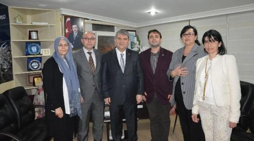 Torun&rsquo;dan Ak Parti Mudanya&rsquo;ya Ziyaret