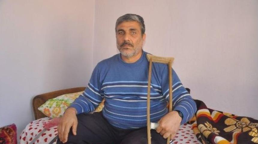 Hastanede D&uuml;şt&uuml;, 22 Aydır Ayağa Kalkamadı