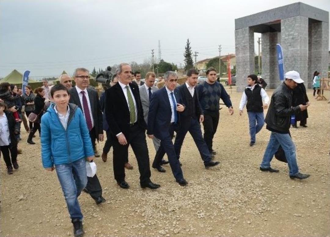 Recep Altepe: &ldquo;&ccedil;anakkale Zaferi Bir Varoluş Destanıydı&rdquo;