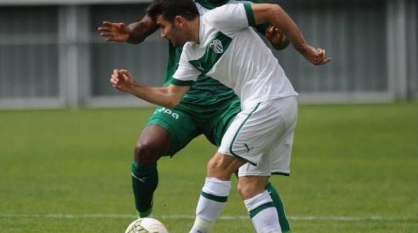 Bursaspor - Bursaspor U21: 4-1