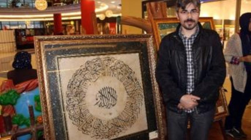 K&uuml;tahya Sakatlar Derneği Yararına H&uuml;sn-i Hat Sergisi