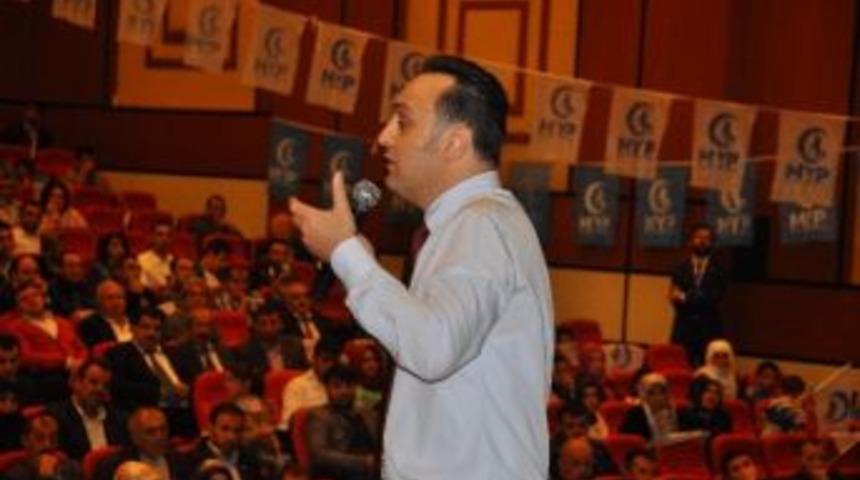 Myp Lideri Yılmaz&rsquo;dan Bah&ccedil;eli&rsquo;ye &Ccedil;ağrı