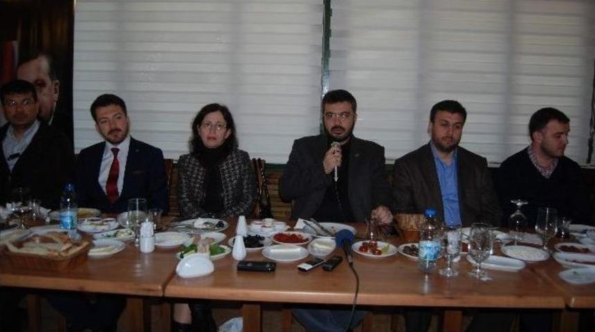 Ak Parti&rsquo;li &Ouml;zmen: &ldquo;aydın&rsquo;da Y&uuml;zde 40&rsquo;ın &Uuml;zerinde Bir Oy Alacağız&rdquo;