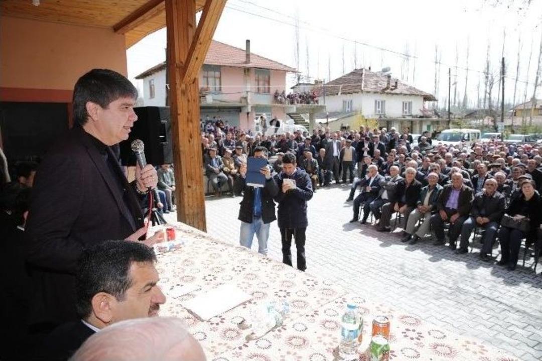 T&uuml;rel Depremzedelerin Yanında