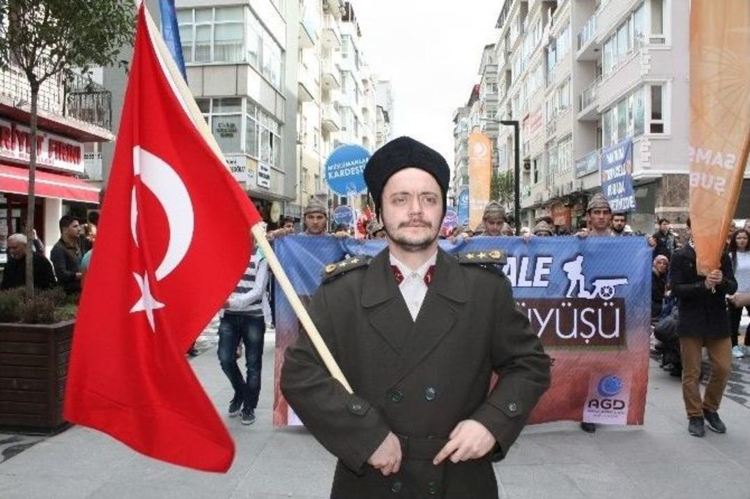 Samsun Sokakları Mehter İle Yankılandı