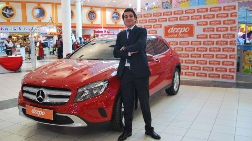 Mercedes Gla Sahibine Teslim Edildi