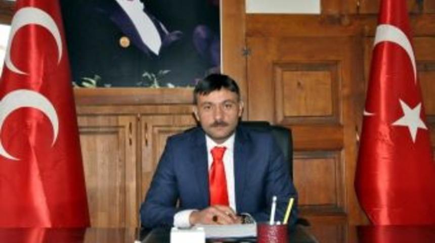 Mhp Uşak İl Başkanı Ali Kurt, G&uuml;ndemi Değerlendirdi