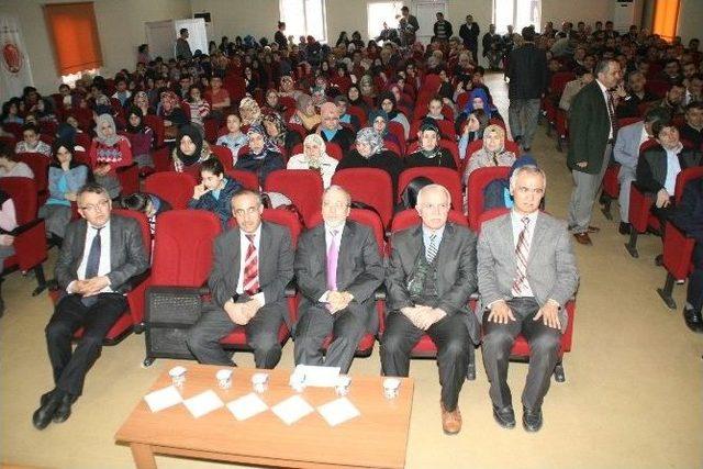 İl Müftüsü Öztürk’ten “çanakkale Ruhu” Adlı Konferans