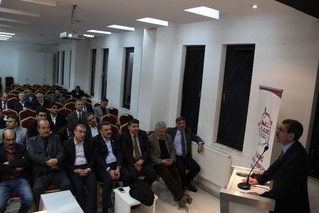 Elazığ’da Sivil Toplum Kuruluşları Platformu Toplantısı