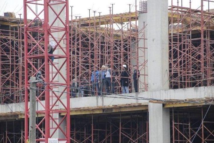 Parasını Alamayan İşçi İntihar Etmek İstedi G3