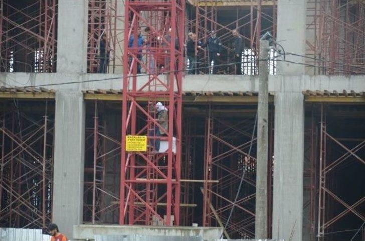 Parasını Alamayan İşçi İntihar Etmek İstedi G4