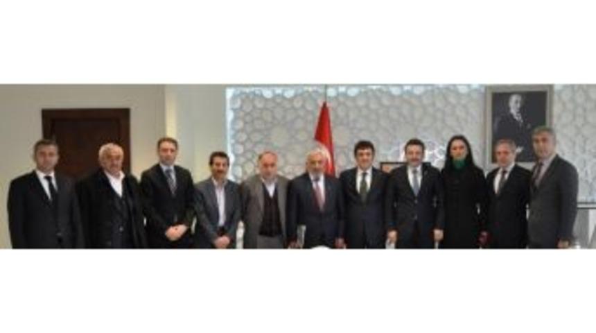 Ayg&ouml;ren Vadisi&rsquo;nden Başkan Gen&ccedil;&rsquo;e Ziyaret