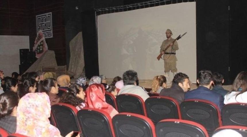 Mardin&rsquo;de &rsquo;destan 1915&rsquo; Tiyatro Oyunu Sahnelendi