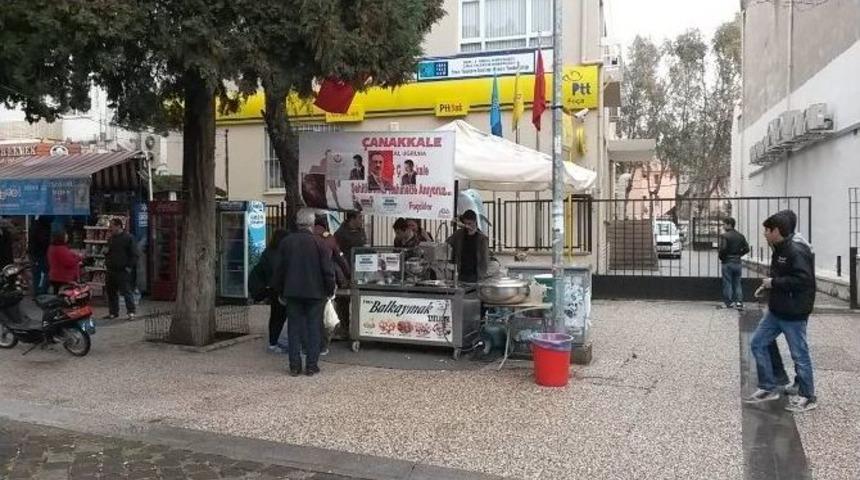 Fo&ccedil;a&rsquo;da Bbp&rsquo;liler Yazıcıoğlu&rsquo;na Lokma D&ouml;kt&uuml;rd&uuml;