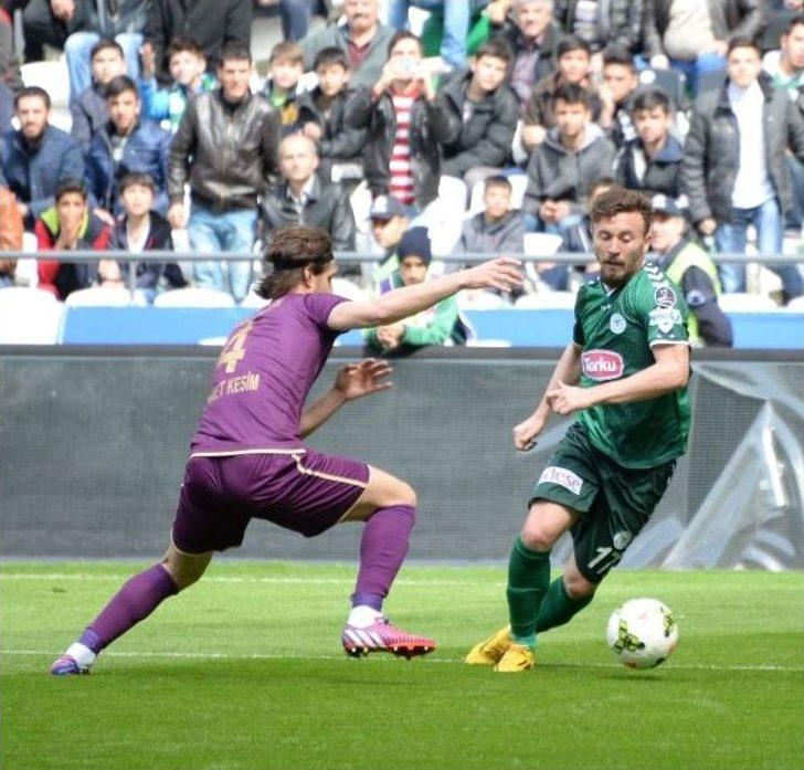 Torku Konyaspor Osmanlıspor İle Berabere Kaldı G1