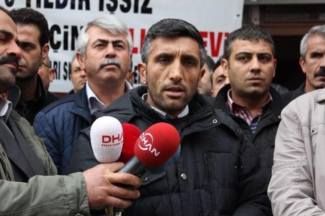 Elazığ&rsquo;da Sulama Birliği İş&ccedil;ilerinin A&ccedil;lık Grevi