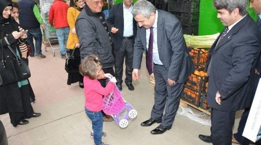 Başkan Baran Herekeliler&rsquo;le Buluştu