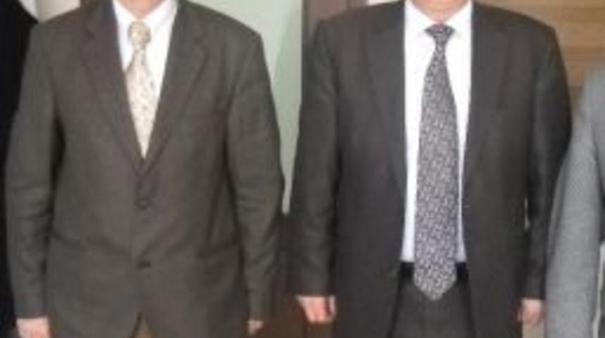 Emniyet M&uuml;d&uuml;r&uuml; Aslan&rsquo;dan S&uuml;demen&rsquo;e Ziyaret