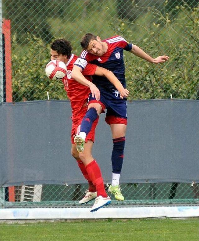 Altınordu-U19 Milli Takımı: 1-1