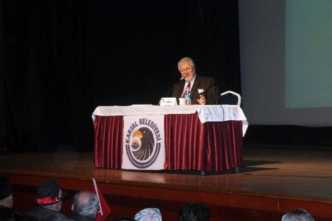 Kartal Belediyesi&rsquo;nden Metin Akpınar&rsquo;a Onur &Ouml;d&uuml;l&uuml;