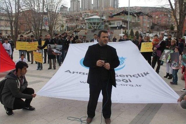 Anadolu Gençlik Derneği ’çanakkale Ümmet Yürüyüşü’ Düzenledi