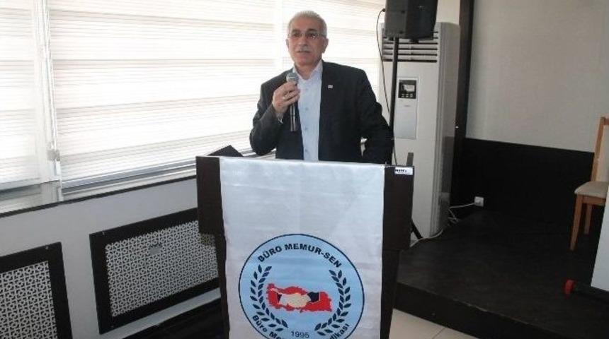 Malatya B&uuml;ro Memur-sen Divan İl Toplantısı Yapıldı