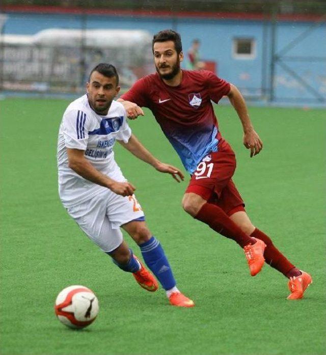 1461 Trabzon-Körfez İskenderunspor: 2-1