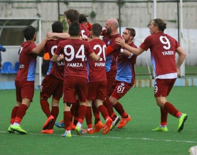 1461 Trabzon-Körfez İskenderunspor: 2-1