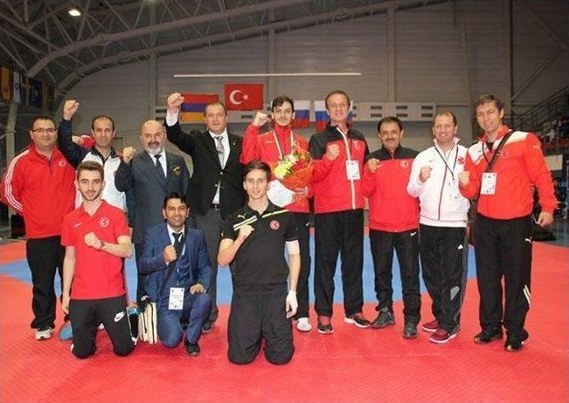 Avrupa Taekwondo Şampiyonası’nda Üçüncü Altın Madalya