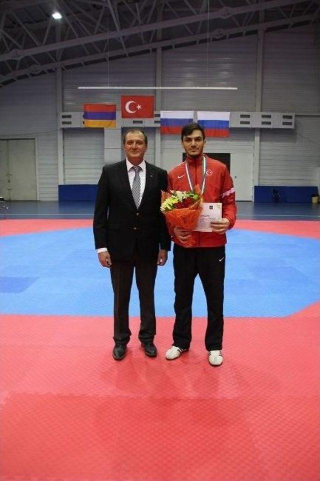 Avrupa Taekwondo Şampiyonası’nda Üçüncü Altın Madalya