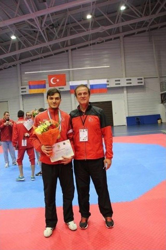 Avrupa Taekwondo Şampiyonası’nda Üçüncü Altın Madalya