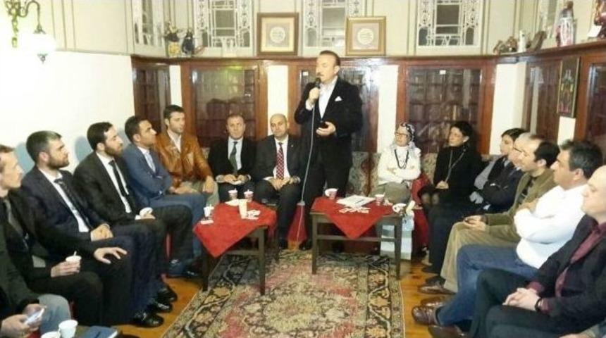 Doğan, Stk Başkanları İle Bir Araya Geldi