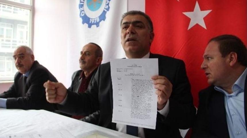 &Ouml;z İplik-iş Sendikasından Dayanışma Toplantısı