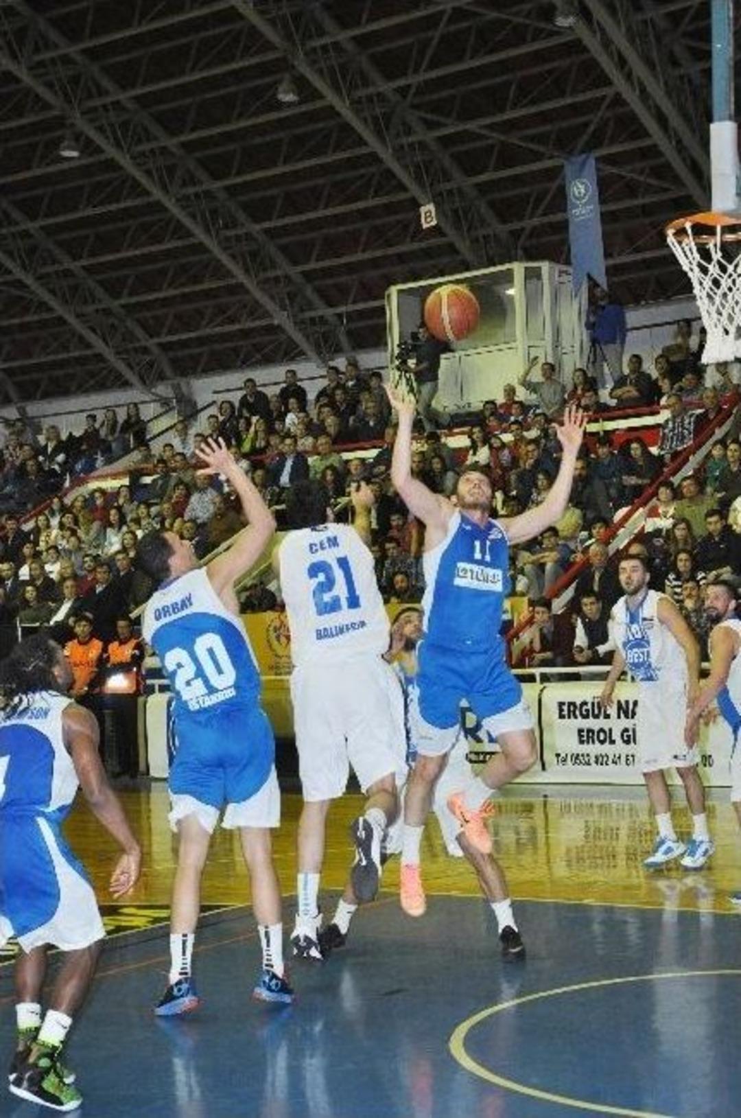 T&uuml;rkiye Basketbol Erkekler 2. Ligi