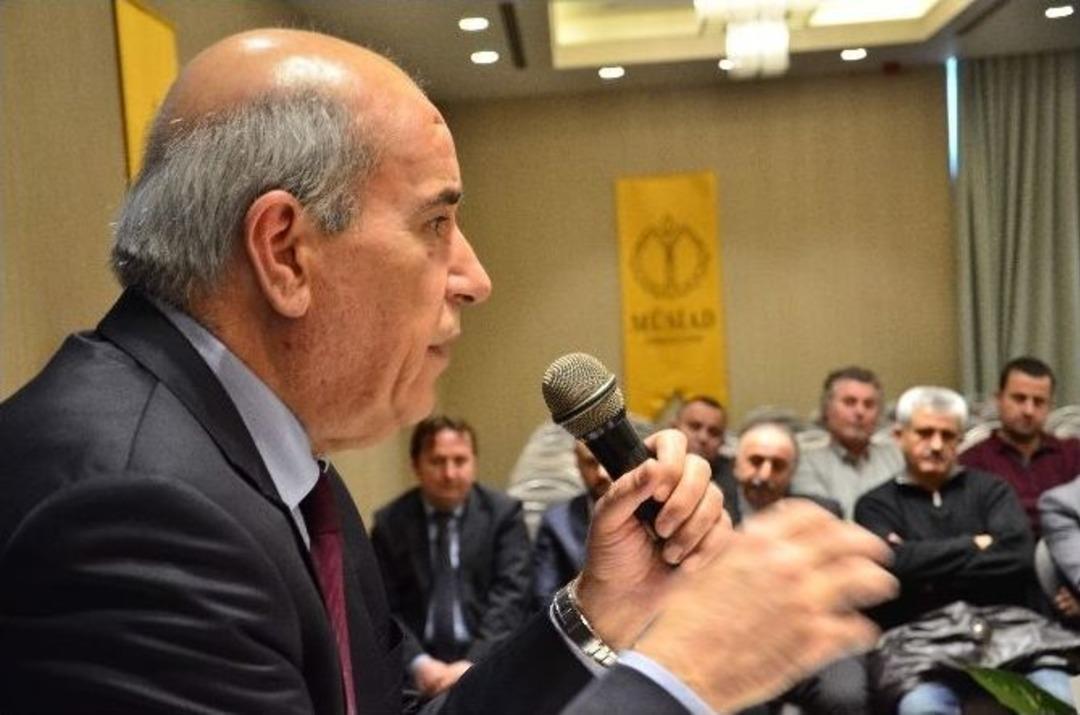 Sabri Orman, &ldquo;iktisat Ve Ahlak Konferansı&rdquo;nda Konuştu