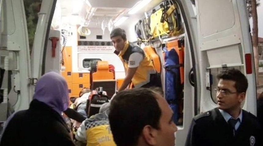 İki Grup Arasında Kavga: 2 Yaralı